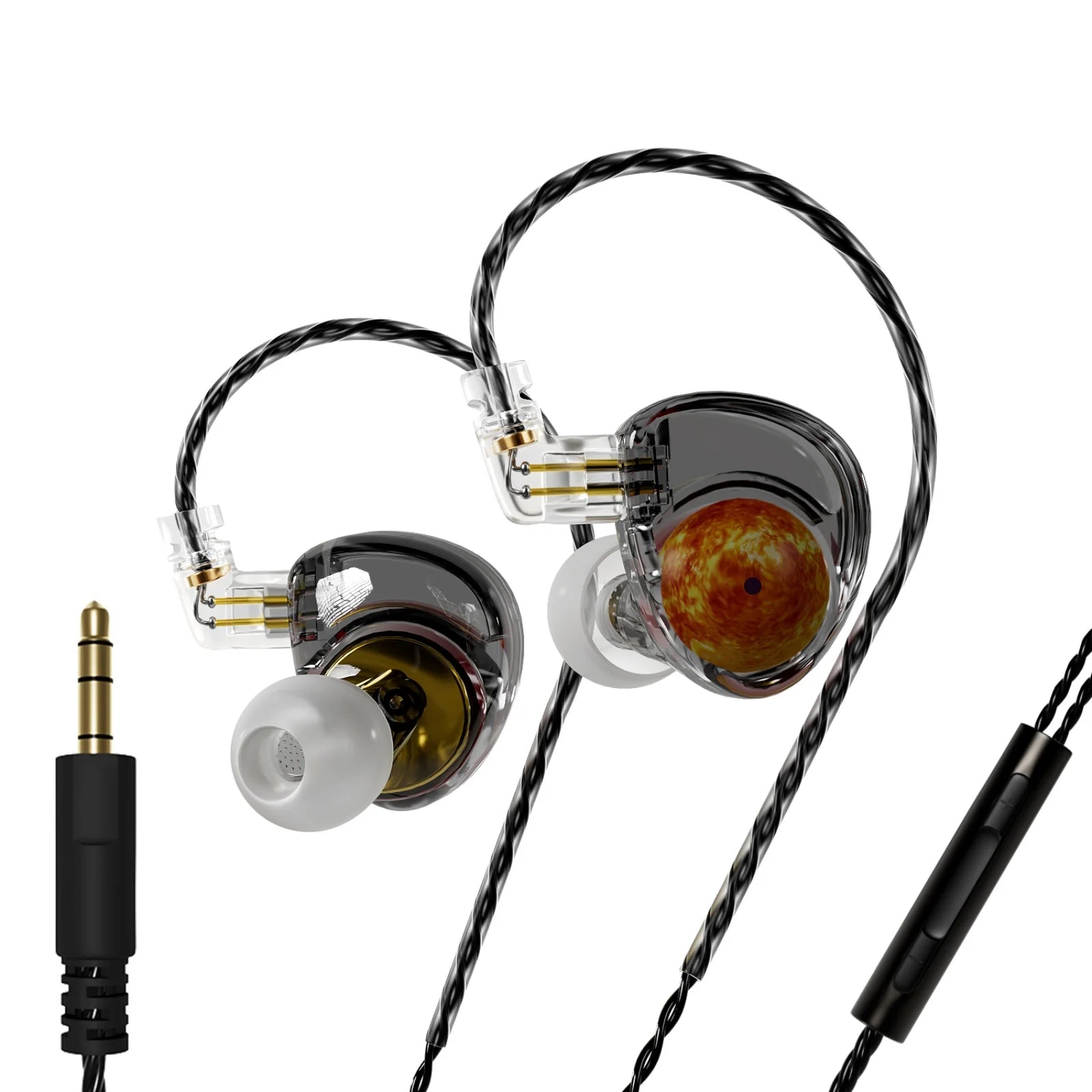 ND Planet 12mm Beryllium-Plated Dynamic Driver Hi-Fi IEM