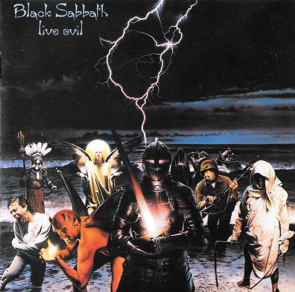 Black Sabbath - Live Evil (Used) (Mint Condition) - CD