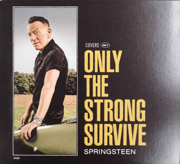 Bruce Springsteen - Only The Strong Survive (Covers Vol. 1) (Used) (Mint Condition) - CD