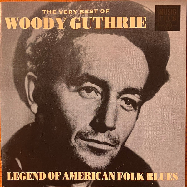 Woody Guthrie - The Very Best Of Woody Guthrie (Used) (Mint Condition) - CD