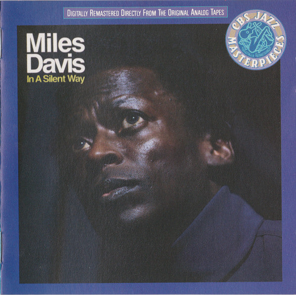 Miles Davis - In A Silent Way (Used) (Mint Condition) - CD