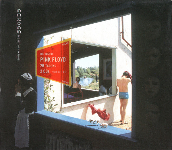 Pink Floyd - Echoes (The Best Of Pink Floyd) (Used) (Mint Condition) - CD