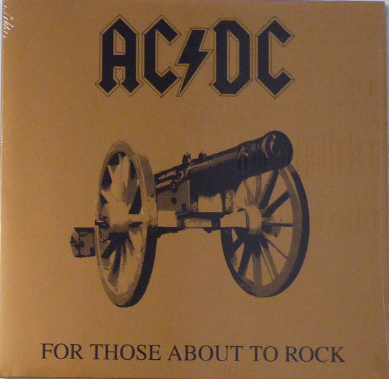 AC/DC - For Those About To Rock (We Salute You) (New) - Vinyl
