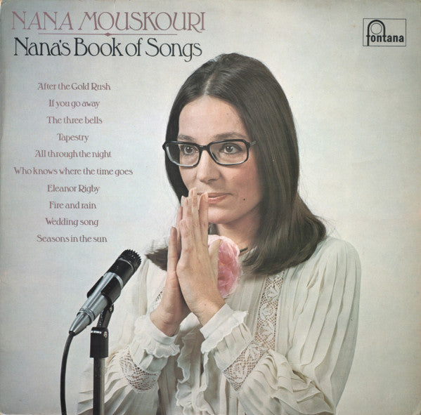 Nana Mouskouri - Nana's Book Of Songs (Used) (Mint Condition) - Vinyl