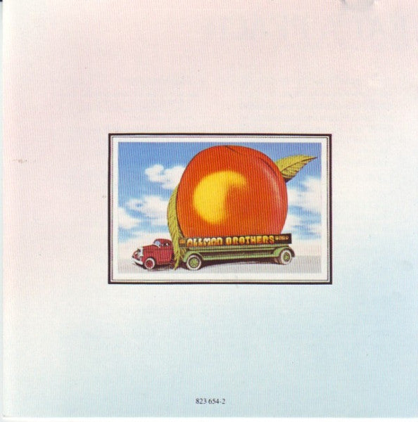 The Allman Brothers Band - Eat A Peach (Used) (Mint Condition) - CD