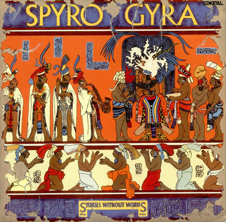 Spyro Gyra - Stories Without Words (Used) (Mint Condition) - Vinyl