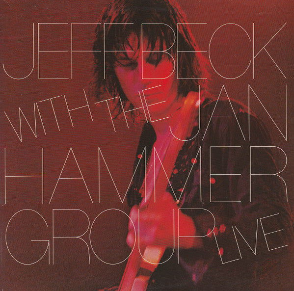 Jeff Beck - Live (Used) (Mint Condition) - Vinyl