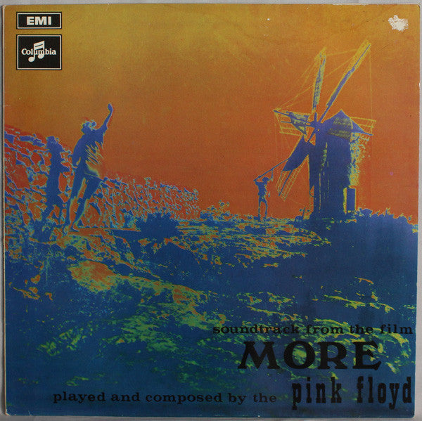 Pink Floyd - Soundtrack From The Film "More" (Used) (Mint Condition) - Vinyl