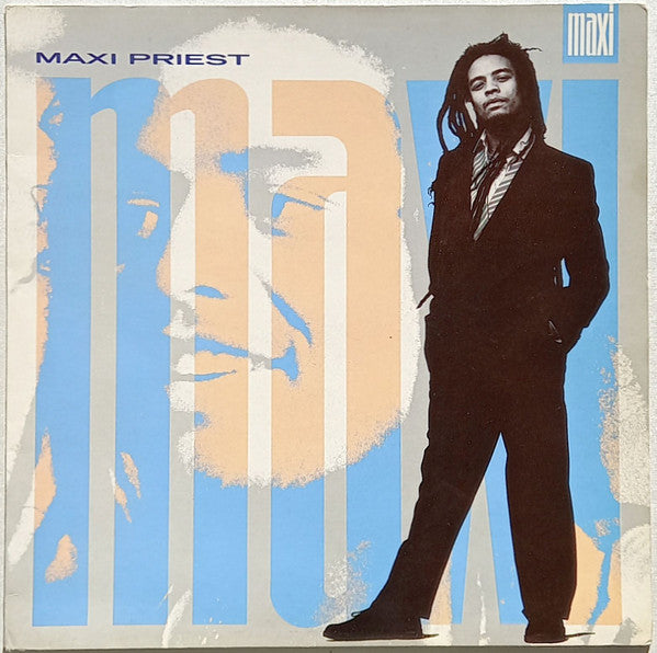 Maxi Priest - Maxi (Used) (Mint Condition) - Vinyl