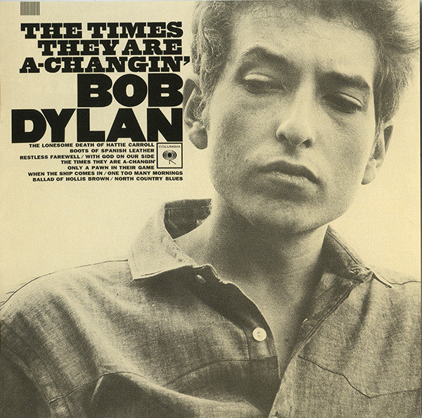 Bob Dylan - The Times They Are A-Changin' (Used) (Mint Condition) - CD