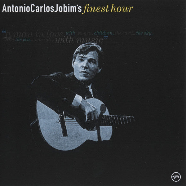 Antonio Carlos Jobim - Antonio Carlos Jobim's Finest Hour (Used) (Mint Condition) - CD