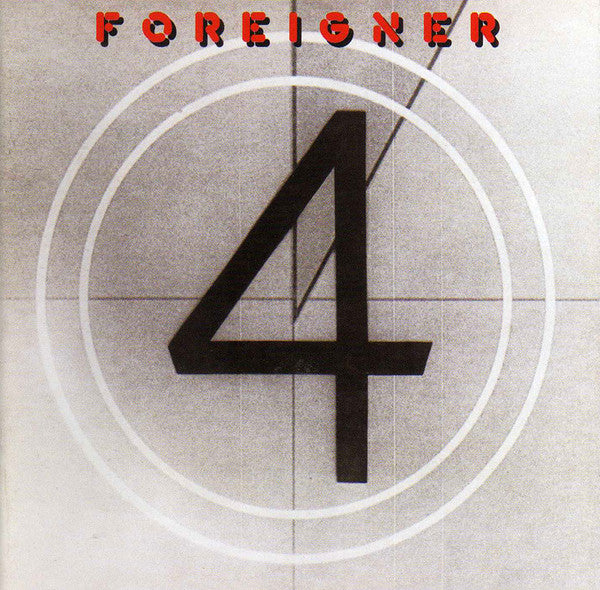 Foreigner - 4 (Used) (Mint Condition) - CD