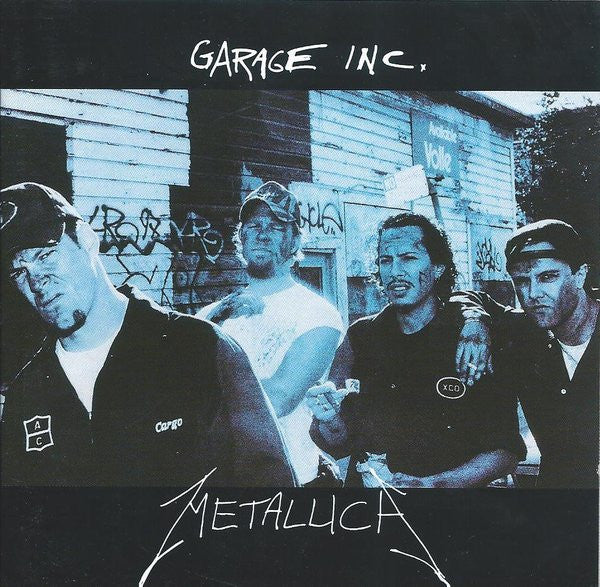 Metallica - Garage Inc. (Used) (Mint Condition) - CD