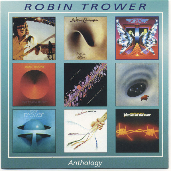 Robin Trower - Anthology (Used) (Mint Condition) - CD