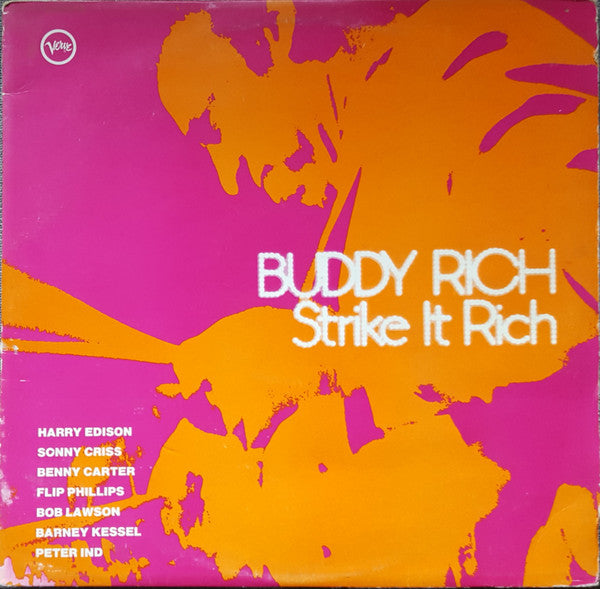 Buddy Rich - Strike It Rich (Used) (Mint Condition) - Vinyl