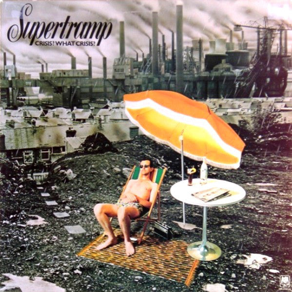Supertramp - Crisis? What Crisis? (Used) (Mint Condition) - Vinyl