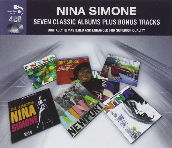 Nina Simone - Seven Classic Albums Plus Bonus Tracks (Used) (Mint Condition) - CD