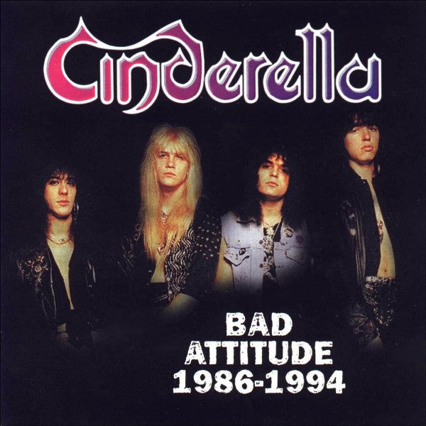 Cinderella - Bad Attitude 1986-1994 (Used) (Mint Condition) - CD
