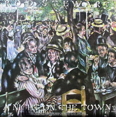Rod Stewart - A Night On The Town (Used) (Mint Condition) - Vinyl
