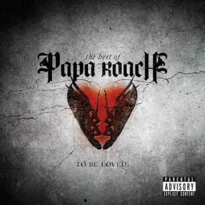 Papa Roach - The Best Of Papa Roach: To Be Loved. (Used) (Mint Condition) - CD