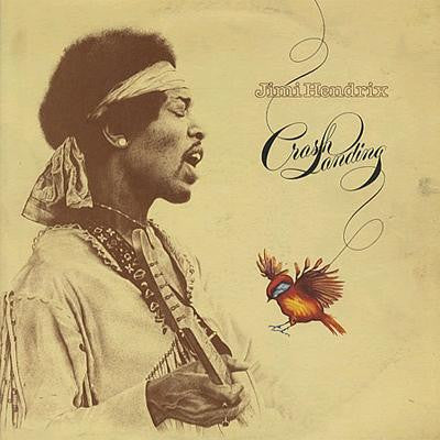 Jimi Hendrix - Crash Landing (Used) (Mint Condition) - Vinyl