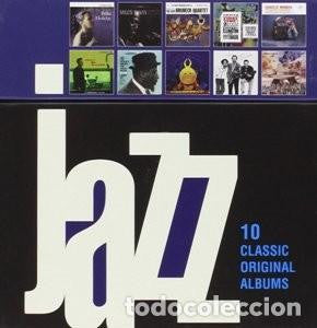 Various - Jazz. : 10 Classic Original Albums (Used) (Mint Condition) - CD