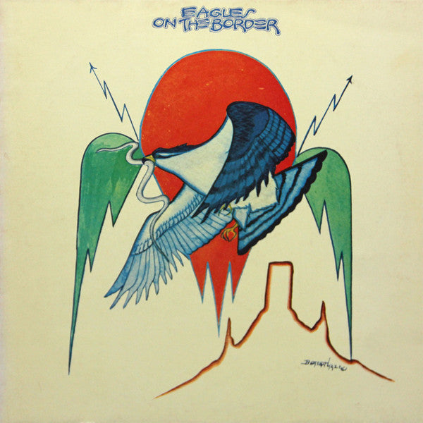 Eagles - On The Border (Used) (Mint Condition) - Vinyl