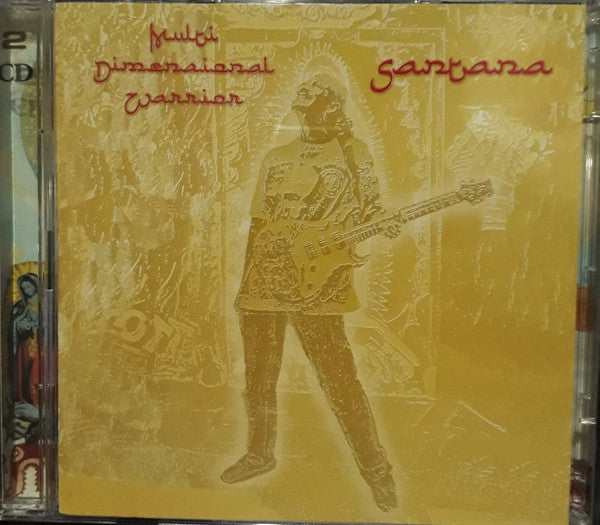 Santana - Multi Dimensional Warrior (Used) (Mint Condition) - CD