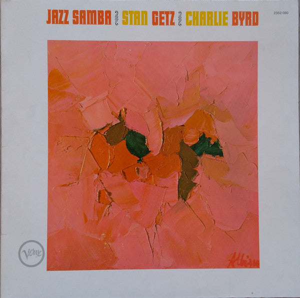 Stan Getz - Jazz Samba (Used) (Mint Condition) - Vinyl