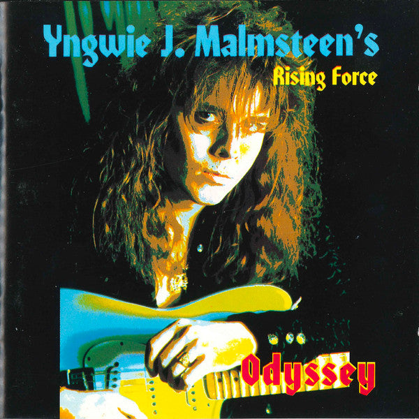 Yngwie J. Malmsteen's Rising Force - Odyssey (Used) (Mint Condition) - CD