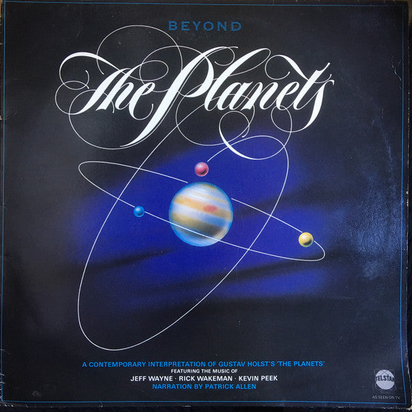 Jeff Wayne - Beyond The Planets (Used) (Mint Condition) - Vinyl