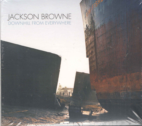 Jackson Browne - Downhill From Everywhere (Used) (Mint Condition) - CD