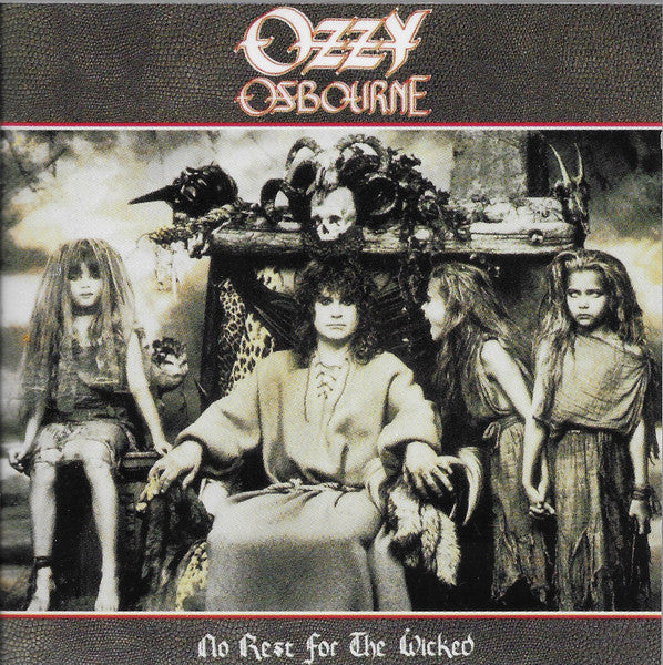 Ozzy Osbourne - No Rest For The Wicked (Used) (Mint Condition) - CD
