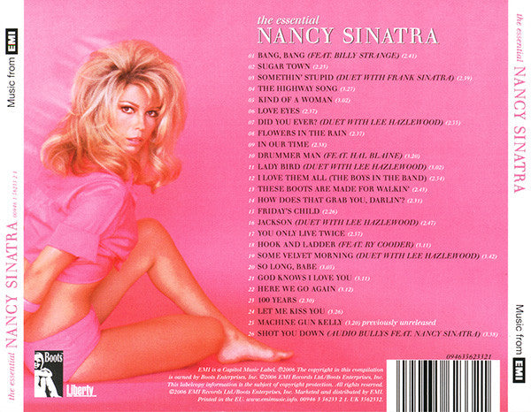 Nancy Sinatra – The Essential Nancy Sinatra (Used) (Mint Condition) CD