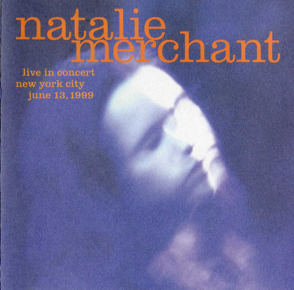 Natalie Merchant – Live In Concert (Used) (Mint Condition)