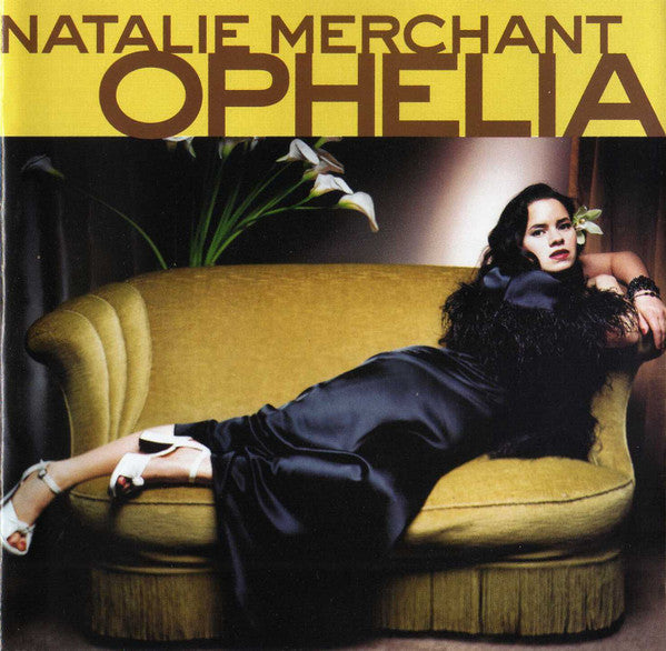 Natalie Merchant – Ophelia (Used) (Mint Condition) CD