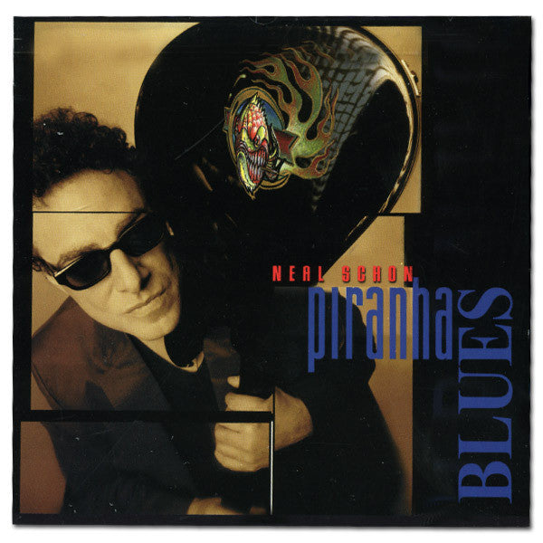 Neal Schon – Piranha Blues (Used) (Mint Condition) CD