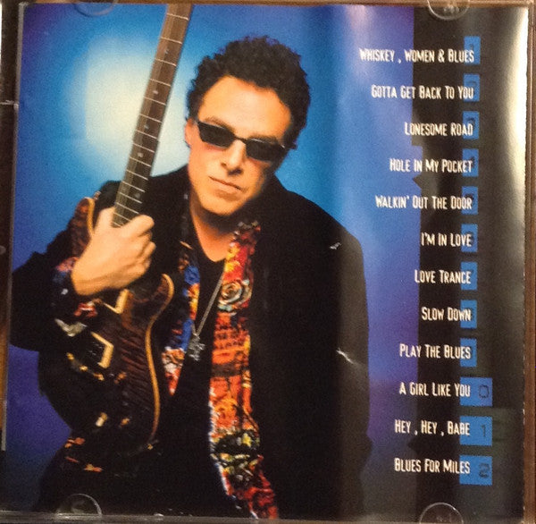 Neal Schon – Piranha Blues (Used) (Mint Condition) CD