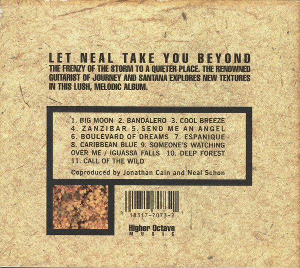 Neal Schon – Beyond The Thunder (Used) (Mint Condition) CD