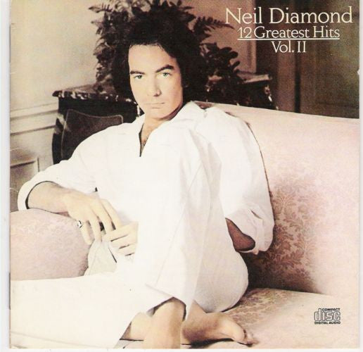 Neil Diamond – 12 Greatest Hits, Volume II (Used) (Mint Condition) CD