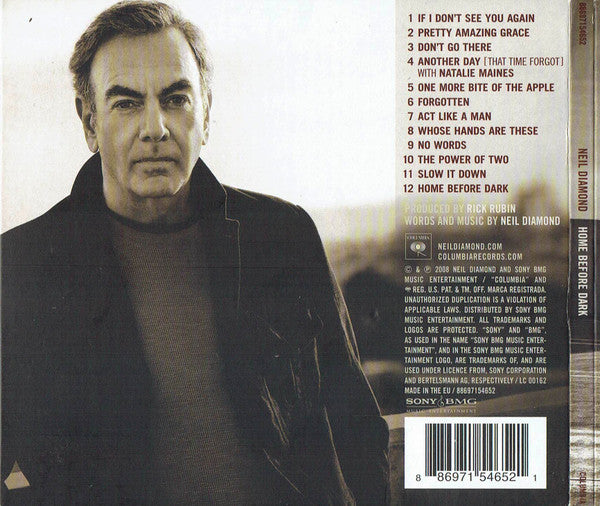 Neil Diamond – Home Before Dark (Used) (Mint Condition) CD