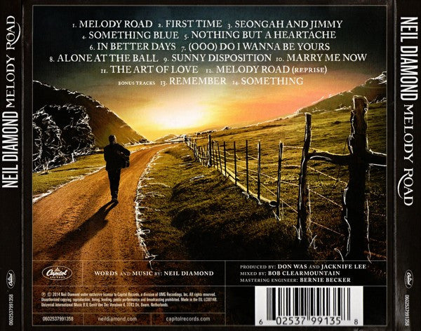 Neil Diamond – Melody Road (Used) (Mint Condition) CD