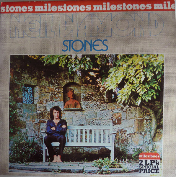 Neil Diamond – Milestones: Stones / Moods (Used) (Mint Condition) 2 Discs