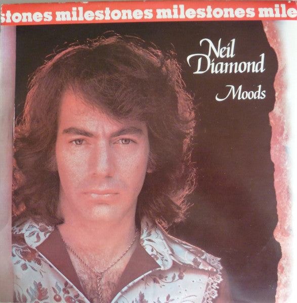 Neil Diamond – Milestones: Stones / Moods (Used) (Mint Condition) 2 Discs