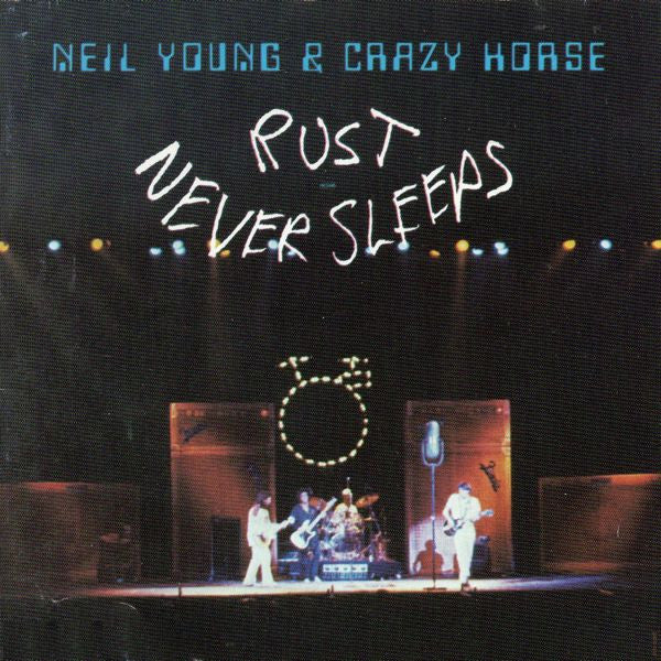 Neil Young & Crazy Horse - Rust Never Sleeps (Used) (Mint Condition) CD