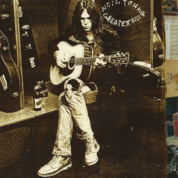 Neil Young – Greatest Hits (Used) (Mint Condition) CD