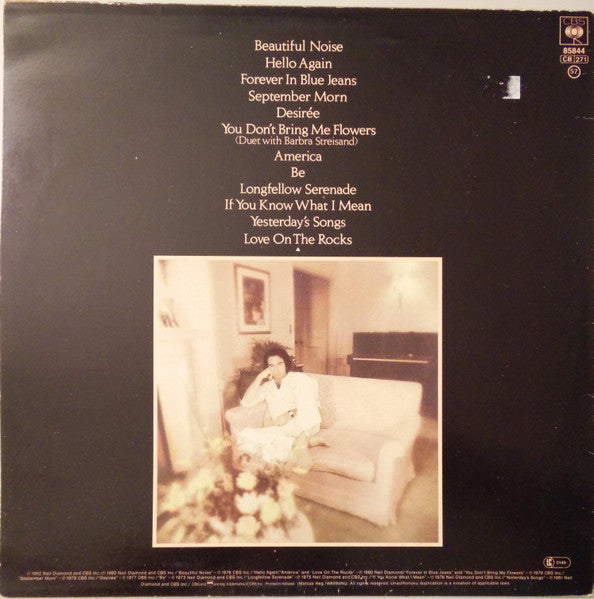Neil Diamond - 12 Greatest Hits, Vol. II (Used) (Mint Condition) Vinyl