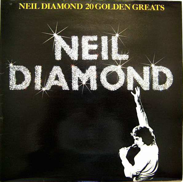 Neil Diamond - 20 Golden Greats (Used) (Mint Condition)  Vinyl