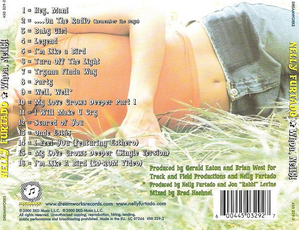 Nelly Furtado - Whoa, Nelly! (Used) (Mint Condition)