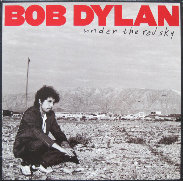 Bob Dylan - Under The Red Sky (Used) (Mint Condition) - Vinyl